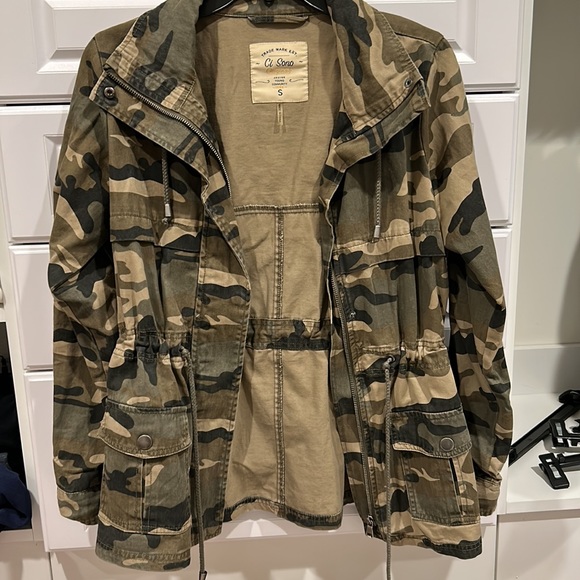 Camo print jacket - Picture 3 of 3